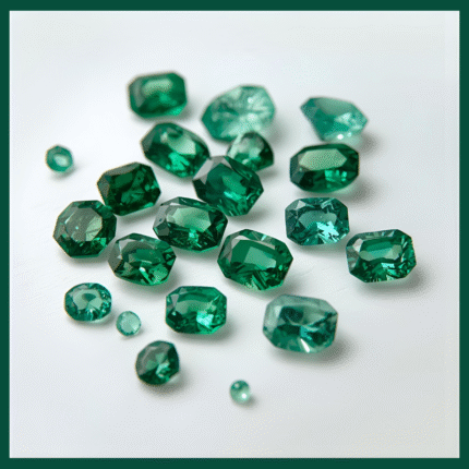 Swat Emerald (Natural Green Gemstone)