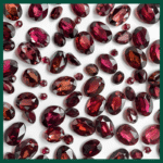 Kohistan Garnet (Deep Red Gemstone)