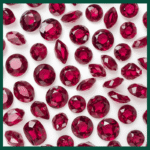 Hunza Ruby (Red Gem of the North)