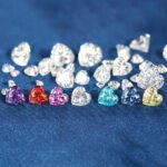 Heart Shape Moissanite Stone – Colorful Lab Created Diamond Alternative