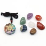 Colorful Irregular Stone Set Gift Box – Crystal Style Decorative Stones Collection - Image 2