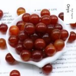 Amethyst & Agate Style Stone Beads – Polished DIY Jewelry Making Beads - Image 8