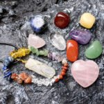 Colorful Irregular Stone Set Gift Box – Crystal Style Decorative Stones Collection - Image 5