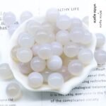 Amethyst & Agate Style Stone Beads – Polished DIY Jewelry Making Beads - Image 5