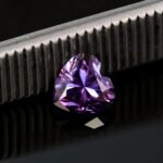 Heart Shape Moissanite Stone – Colorful Lab Created Diamond Alternative - Image 7