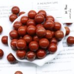 Amethyst & Agate Style Stone Beads – Polished DIY Jewelry Making Beads - Image 3