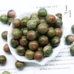 Amethyst & Agate Style Stone Beads – Polished DIY Jewelry Making Beads - Image 2