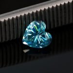 Heart Shape Moissanite Stone – Colorful Lab Created Diamond Alternative - Image 3