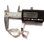 White Agate Crystal Bud Earrings – Minimalist Elegant Drop Earrings for Women - Image 2