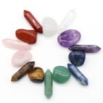 Colorful Irregular Stone Set Gift Box – Crystal Style Decorative Stones Collection - Image 9