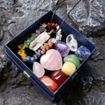 Colorful Irregular Stone Set Gift Box – Crystal Style Decorative Stones Collection - Image 7