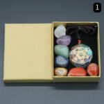 Colorful Irregular Stone Set Gift Box – Crystal Style Decorative Stones Collection - Image 6