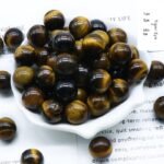 Amethyst & Agate Style Stone Beads – Polished DIY Jewelry Making Beads - Image 7