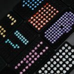 Heart Shape Moissanite Stone – Colorful Lab Created Diamond Alternative - Image 2