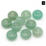 5x10mm Large Hole Stone Beads – Crystal Agate Style Abacus DIY Jewelry Beads - Image 9
