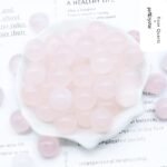 Amethyst & Agate Style Stone Beads – Polished DIY Jewelry Making Beads - Image 9