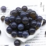 Amethyst & Agate Style Stone Beads – Polished DIY Jewelry Making Beads - Image 10