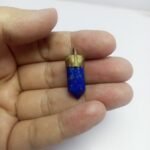 Natural Afghan Lapis Lazuli Pendant Antique Design - Image 2