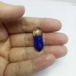 Natural Afghan Lapis Lazuli Pendant Antique Design - Image 3