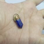 Natural Afghan Lapis Lazuli Pendant Antique Design - Image 5