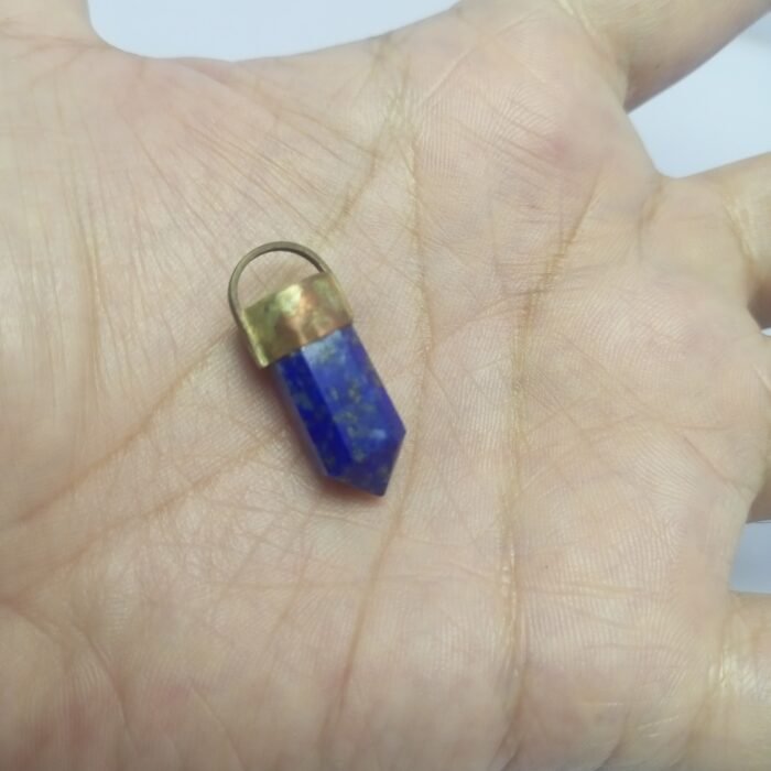 Natural Afghan Lapis Lazuli Pendant Antique Design - Image 5