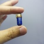 Natural Afghan Lapis Lazuli Pendant Antique Design - Image 7