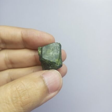 Natural Epidote Crystal 72.80ct Pakistan Rough Specimen