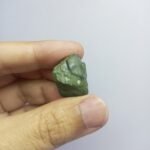 Natural Epidote Crystal 72.80ct Pakistan Rough Specimen - Image 2