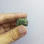 Natural Epidote Crystal 72.80ct Pakistan Rough Specimen - Image 3