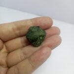Natural Epidote Crystal 72.80ct Pakistan Rough Specimen - Image 7