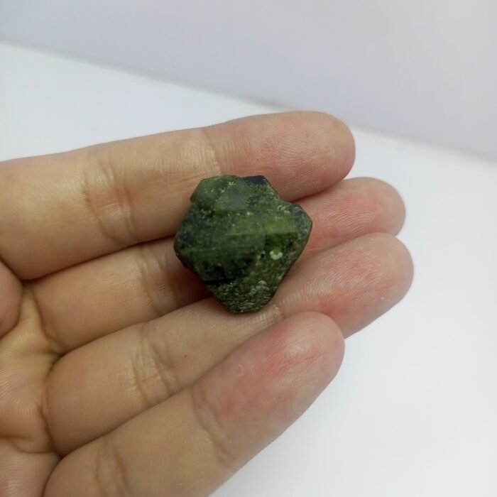 Natural Epidote Crystal 72.80ct Pakistan Rough Specimen - Image 7