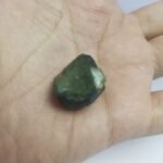 Natural Epidote Crystal 72.80ct Pakistan Rough Specimen - Image 9