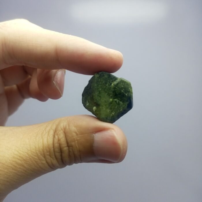 Natural Epidote Crystal 72.80ct Pakistan Rough Specimen - Image 10