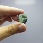 Natural Epidote Crystal 72.80ct Pakistan Rough Specimen - Image 11