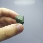Natural Epidote Crystal 72.80ct Pakistan Rough Specimen - Image 12