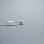 Natural Peridot Heart Pair 1.75ct 6mm Pakistan Gemstones - Image 4
