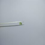 Natural Peridot Heart Pair 1.75ct 6mm Pakistan Gemstones - Image 5