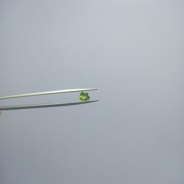 Natural Peridot Heart Pair 1.75ct 6mm Pakistan Gemstones - Image 5