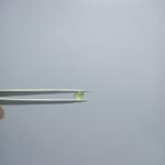 Natural Peridot Heart Pair 1.75ct 6mm Pakistan Gemstones - Image 6
