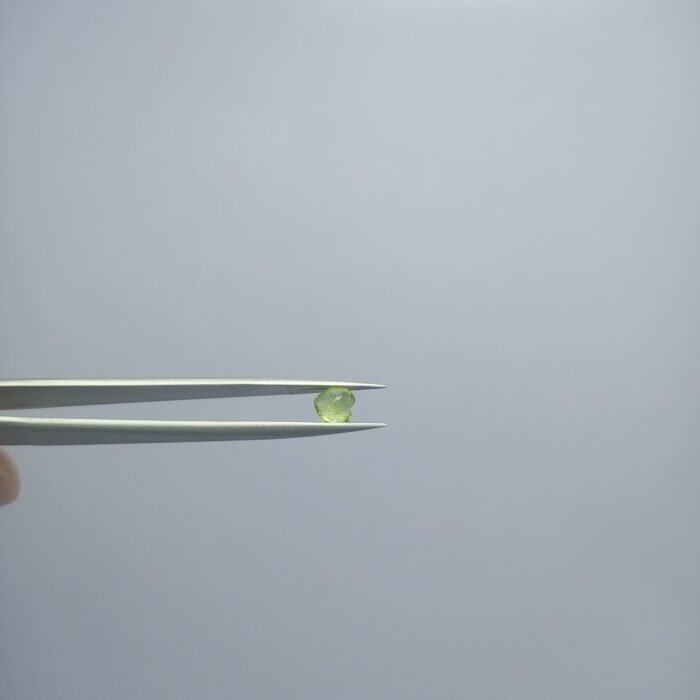 Natural Peridot Heart Pair 1.75ct 6mm Pakistan Gemstones - Image 6