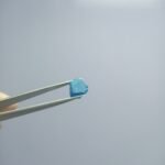 Natural Blue Apatite Rough Crystal Lot 54.5ct Afghanistan - Image 10