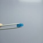 Natural Blue Apatite Rough Crystal Lot 54.5ct Afghanistan - Image 11