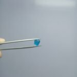 Natural Blue Apatite Rough Crystal Lot 54.5ct Afghanistan - Image 13