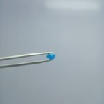 Natural Blue Apatite Rough Crystal Lot 54.5ct Afghanistan - Image 14