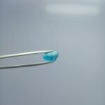 Natural Blue Apatite Rough Crystal Lot 54.5ct Afghanistan - Image 15