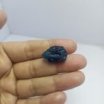 Natural Blue Hauyne Rough Crystal 19.80ct Afghanistan Specimen - Image 2