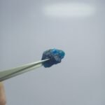 Natural Blue Hauyne Rough Crystal 19.80ct Afghanistan Specimen - Image 9