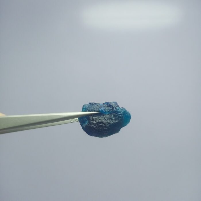 Natural Blue Hauyne Rough Crystal 19.80ct Afghanistan Specimen - Image 10