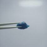 Natural Blue Hauyne Rough Crystal 19.80ct Afghanistan Specimen - Image 11