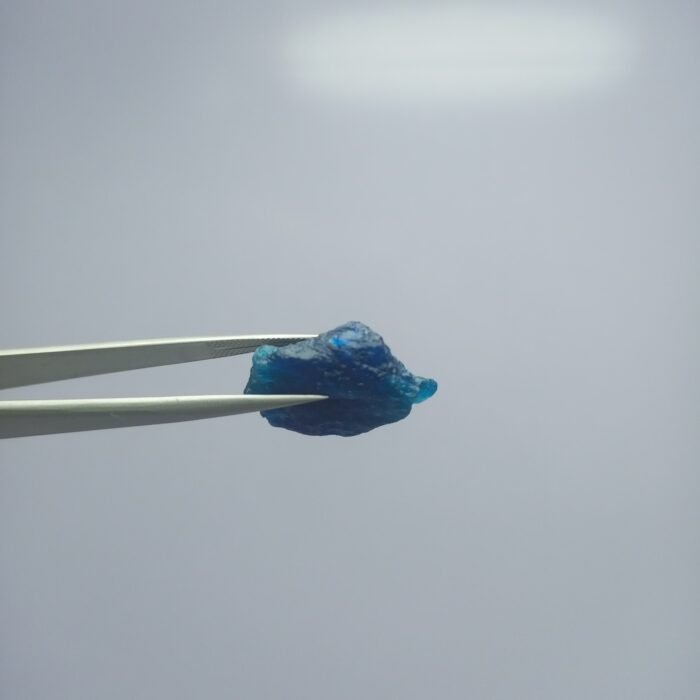 Natural Blue Hauyne Rough Crystal 19.80ct Afghanistan Specimen - Image 11